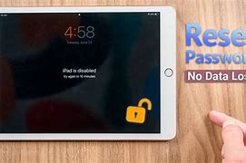Image result for Factory Reset iPad Forgot Passcode