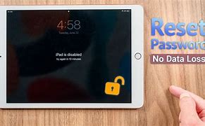 Image result for Restore iPad Forgot Passcode