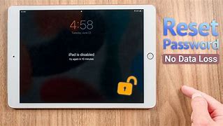 Image result for How to Reset an iPad without Password