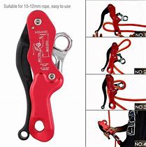 Image result for Rope Clamp Carabiner