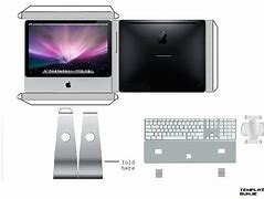 Image result for Apple Laptop Papercraft Template