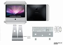 Image result for Apple Laptop Papercraft Template