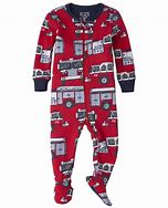 Image result for Fire Truck Pajamas Boys