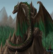 Image result for Mythical Earth Dragon