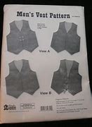 Image result for Leather Vest Patterns for Men