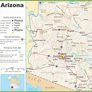 Image result for Southern Arizona Road Map