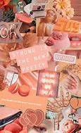 Image result for Vintage Aesthetic Peach Collage