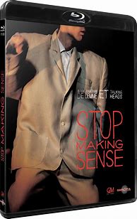 Image result for Stop Making Sense DVD