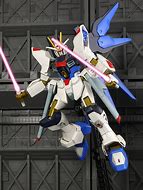 Image result for Strike Freedom Gundam Kitbash