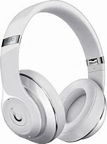 Image result for Headphones White Color
