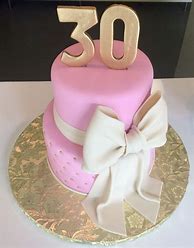 Image result for Classy 30 Cake