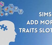 Image result for Sims 4 Traits Slots