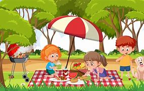Image result for Animated Picnic Table