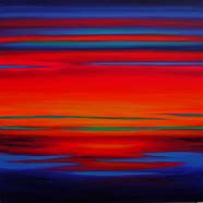 Image result for Red and Blue Abstract Painting