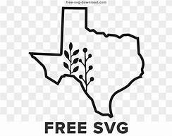 Image result for Texas State Outline SVG
