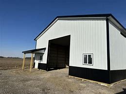 Image result for 80X40x16 Pole Barn
