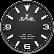 Image result for Blank Rolex Watch Face