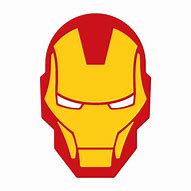 Image result for Iron Man Helmet Sticker