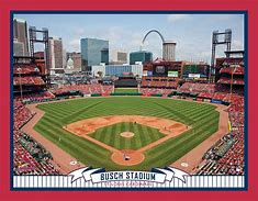 Image result for St. Louis Cardinals Busch Stadium Logo