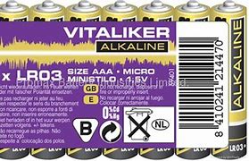 Image result for Alkaline Battery per Pack AAA