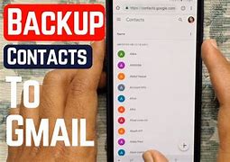 Image result for Gmail Contacts Backup