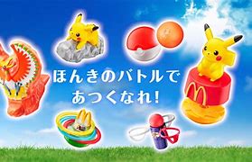 Image result for McDonald's Pokémon