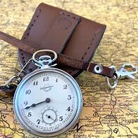 Image result for Pocket Watch Leather
