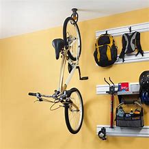 Image result for Hooks Garage Ceiling Bike