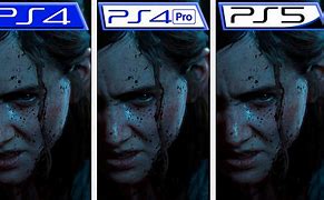 Image result for The Last of Us Part 2 PS5 vs PS4 Graphics