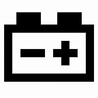 Image result for Car Battery Icon PNG