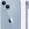 Image result for iPhone 14 Blue with Clear Case