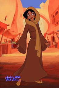 Image result for Disney Princess Jasmine Brown