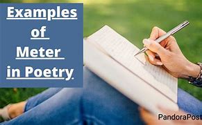 Image result for Meter Poetry Examples for Kids