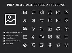 Image result for Desktop Home Screen Icon