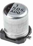 Image result for 1μF Electrolytic Capacitor