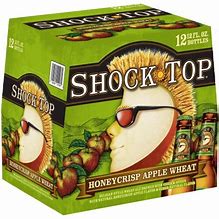Image result for Honeycrisp Apple Wheat Shock Top