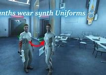 Image result for Fallout 4 Institute Uniform Mod