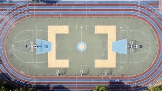 Image result for Basketball Court Aerial View