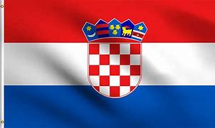 Image result for Croatia Zastava