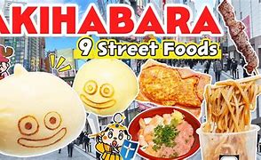 Image result for Akihabara Food