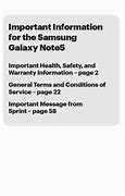 Image result for Samsung Galaxy Note 5 Specs
