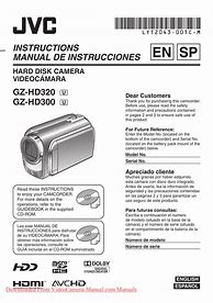 Image result for JVC Everio Owner's Manual