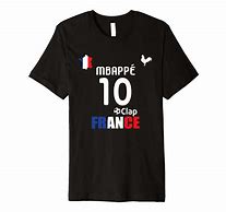 Image result for Mbappee T-shirt