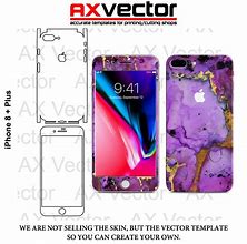 Image result for iPhone 8 Plus Cover Template
