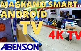 Image result for Abenson Appliances Gaisano Smart TV Devant
