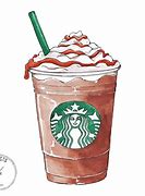 Image result for Starbucks Cup Drawing