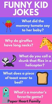 Image result for Kids Jokes with Answers