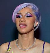Image result for Cardi B with Makeup and Wig