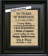 Image result for Gift Ideas for 60th Wedding Anniversary