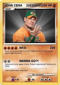 Image result for Who Is That Pokemon Its John Cena
